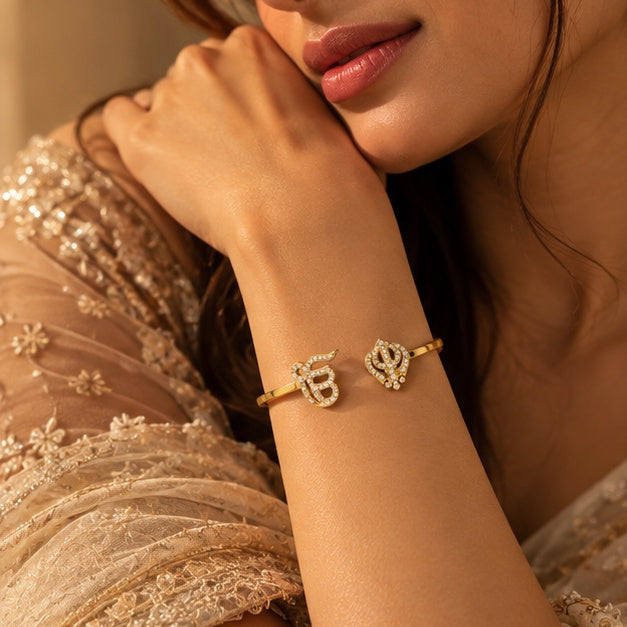Ik Onkar Khanda Bracelet