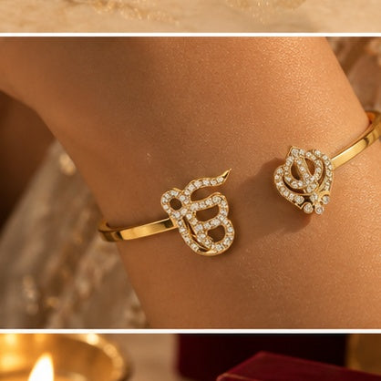 Ik Onkar Khanda Bracelet