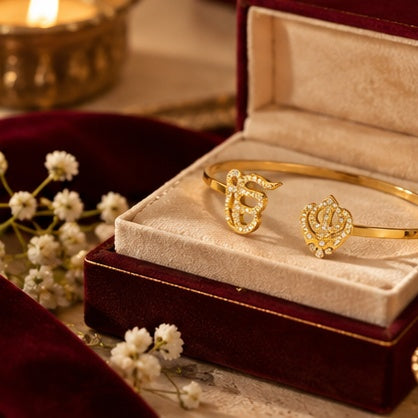 Ik Onkar Khanda Bracelet