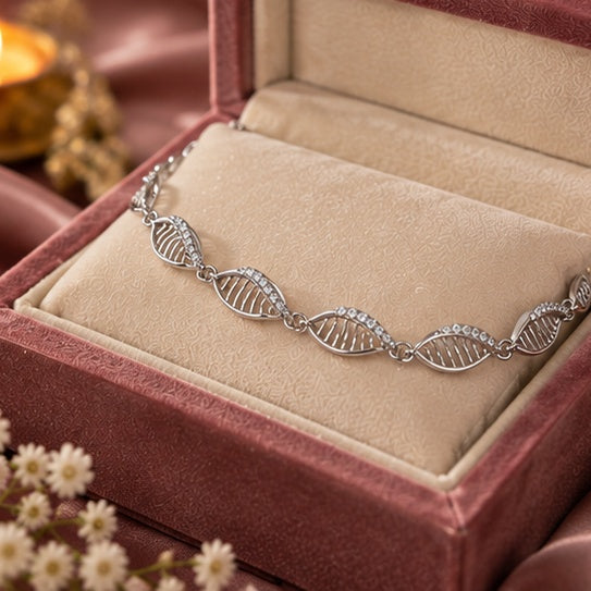Twist Link Bracelet